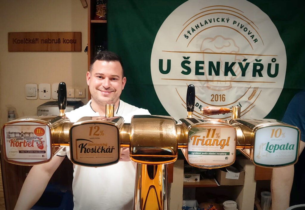 Šťáhlavický pivovar U Šenkýřů
