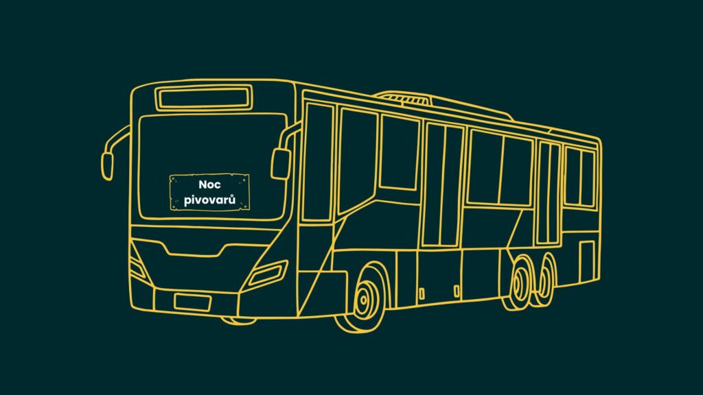 Návštěvníky Noci pivovarů obslouží dvě bezplatné autobusové linky