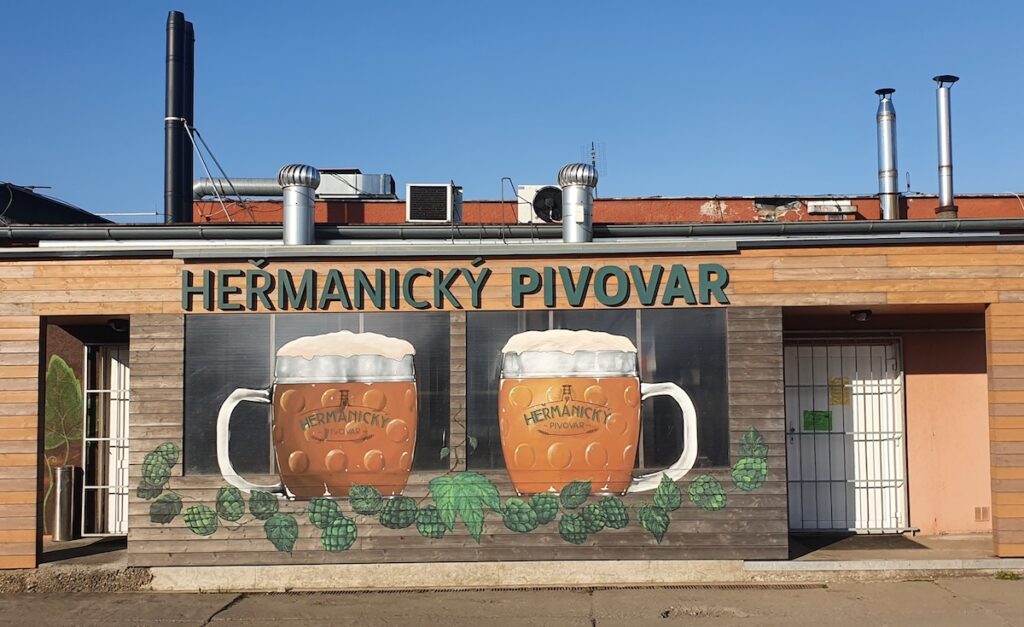 Heřmanický pivovar