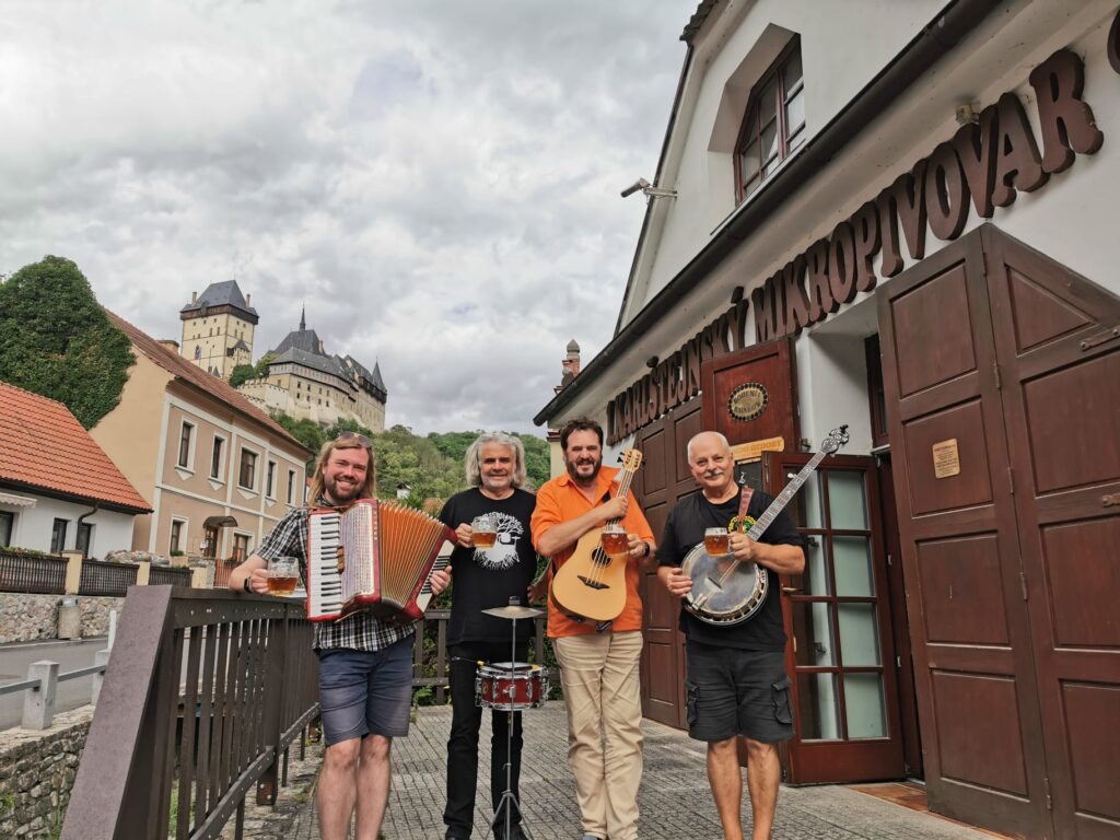1. Karlštejnský mikropivovar