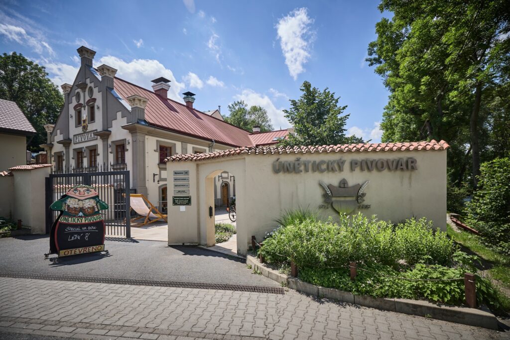 Únětický pivovar