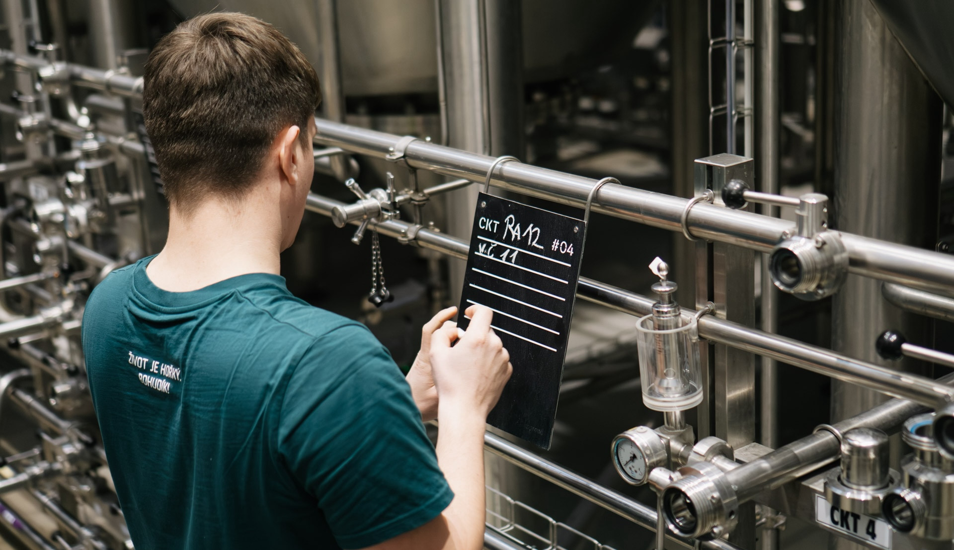 Sládci Prazdroje uvařili pro Noc pivovarů tři speciály